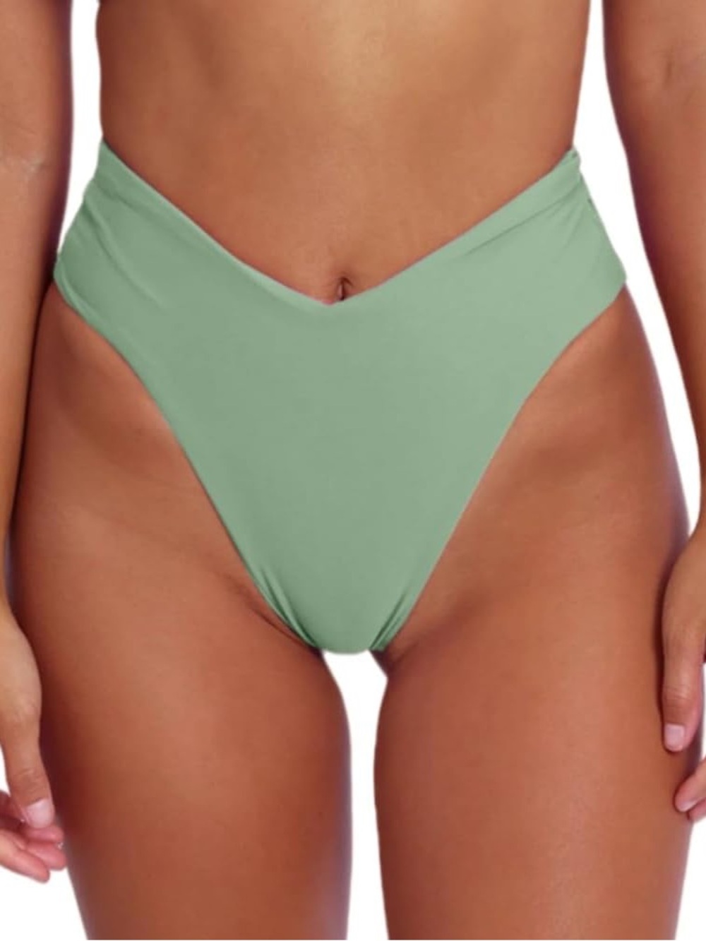 Geluboao | NWOT High Waisted Bikini Bottom